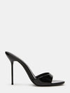 Davina Black Patent Shoes