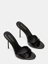 Davina Black Patent Shoes