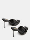 Davina Black Patent Shoes