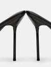 Davina Black Patent Shoes