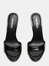 Davina Black Patent Shoes