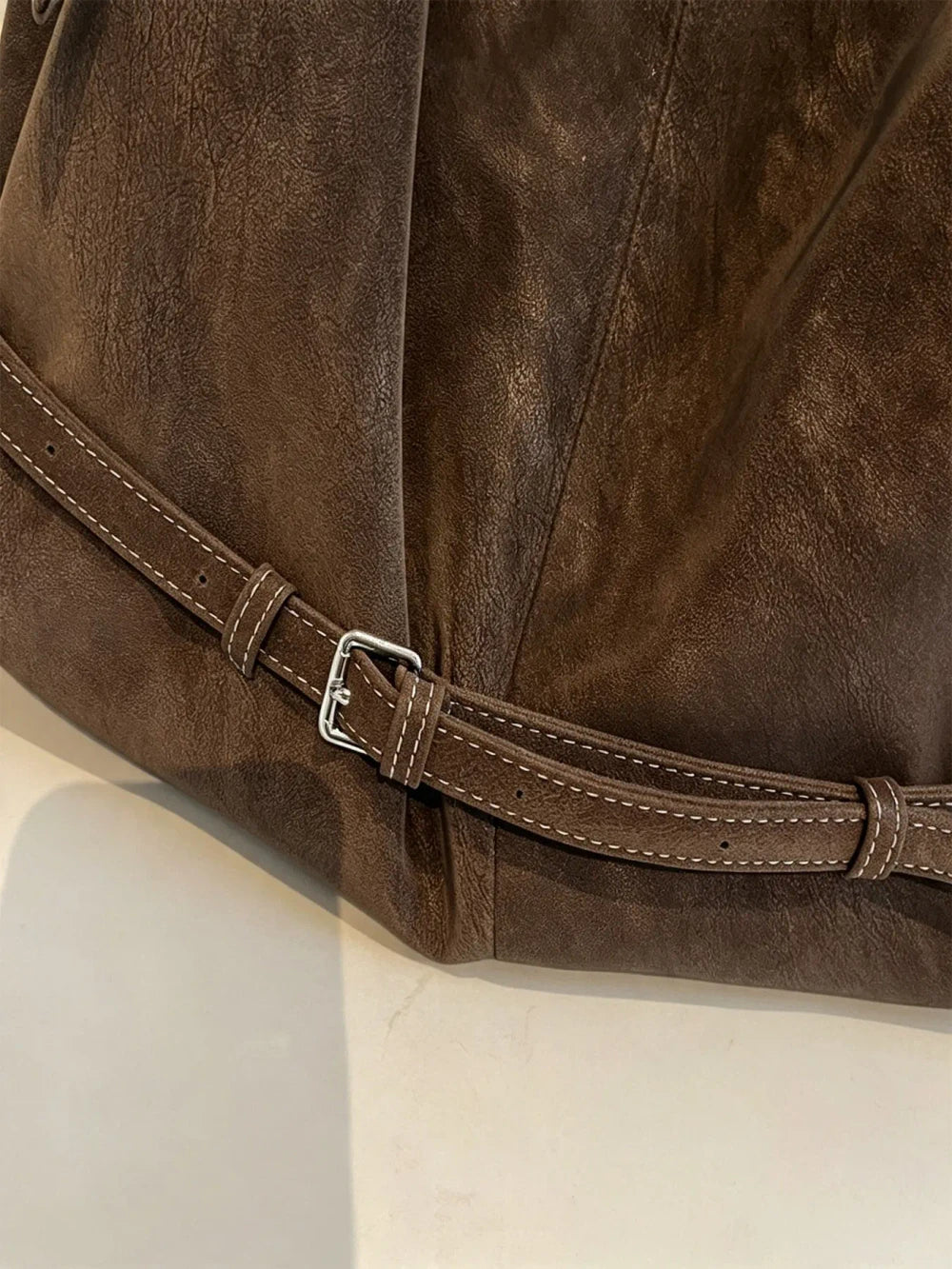 Minimalist Large Capacity PU Tote Bag for Women