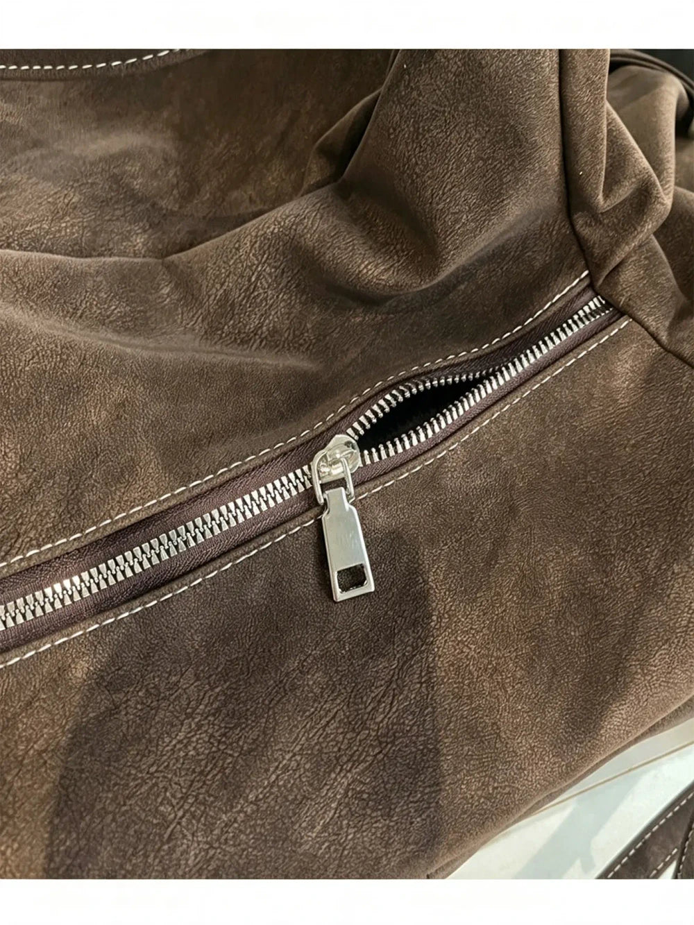 Minimalist Large Capacity PU Tote Bag for Women