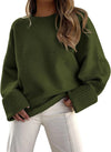 Lillusory Oversized Knit Sweater