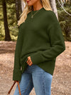 Lillusory Oversized Knit Sweater