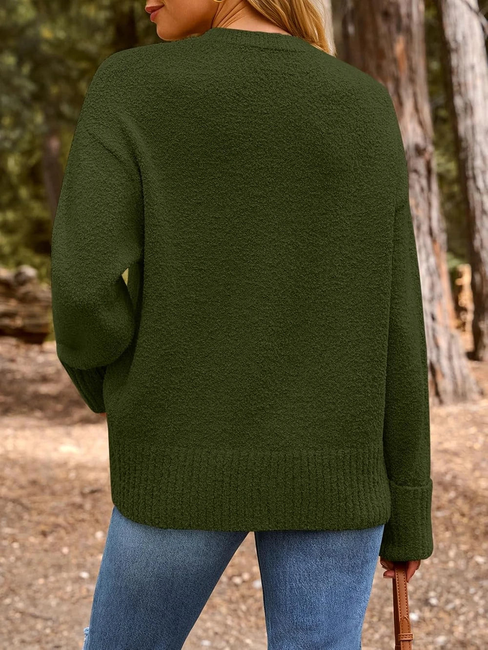 Lillusory Oversized Knit Sweater