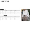 Oversized Collared Polyester Blouse