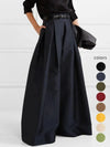 High Waist Wide Leg Trousers
