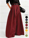 High Waist Wide Leg Trousers