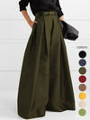 High Waist Wide Leg Trousers
