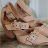 Beige Proving My Point Heels