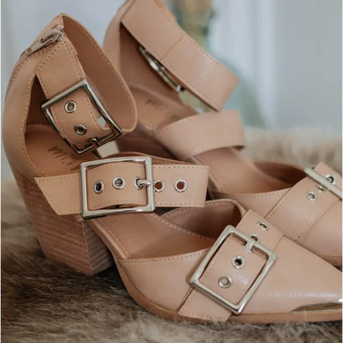 Beige Proving My Point Heels