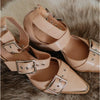 Beige Proving My Point Heels