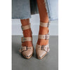 Beige Proving My Point Heels