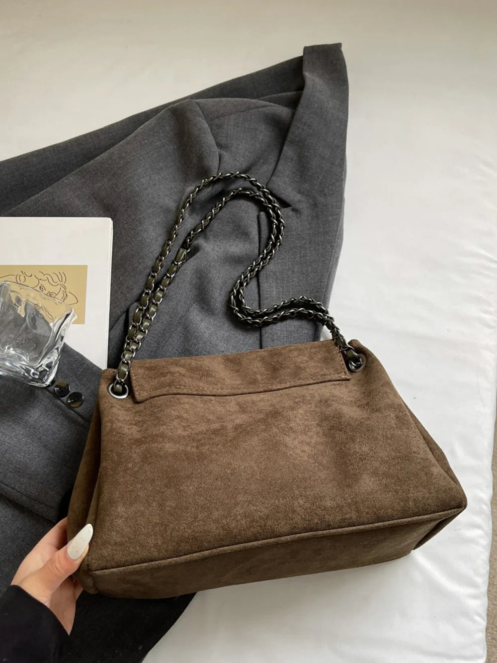 Retro Vibe Armpit Bag