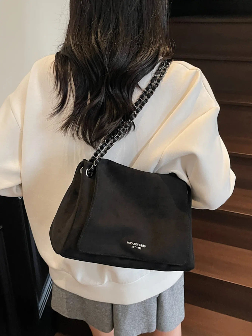 Retro Vibe Armpit Bag