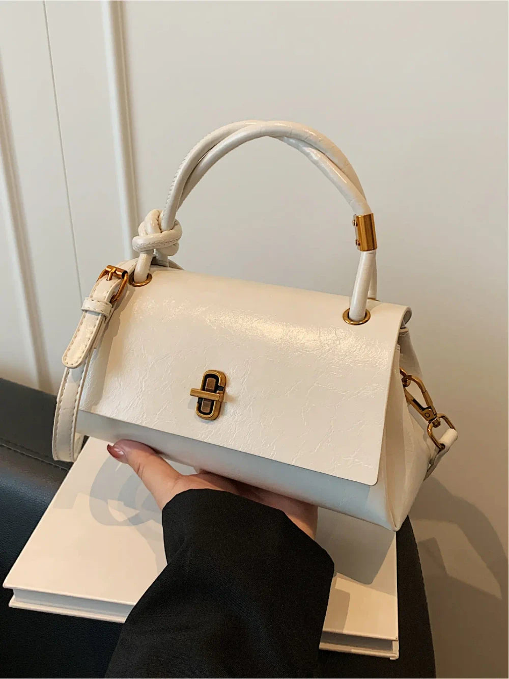 Small Satchel Crossbody Bag
