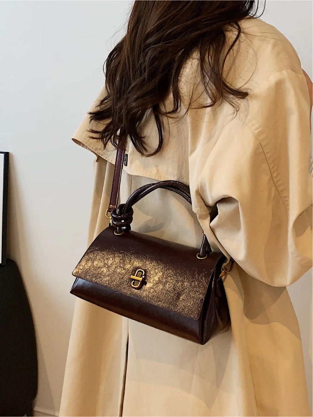 Small Satchel Crossbody Bag
