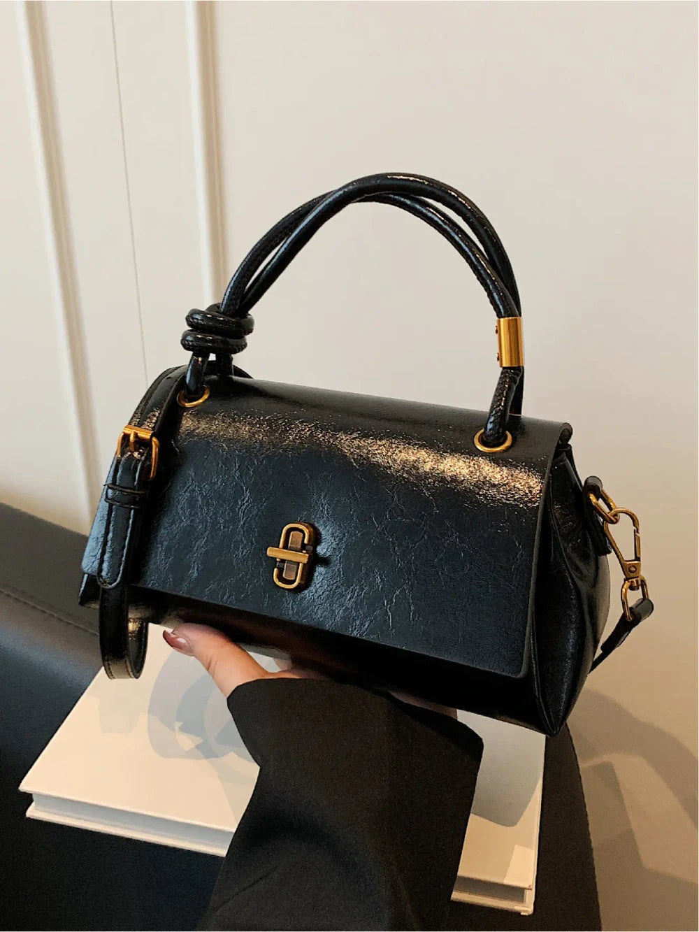 Small Satchel Crossbody Bag