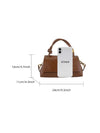 Small Satchel Crossbody Bag